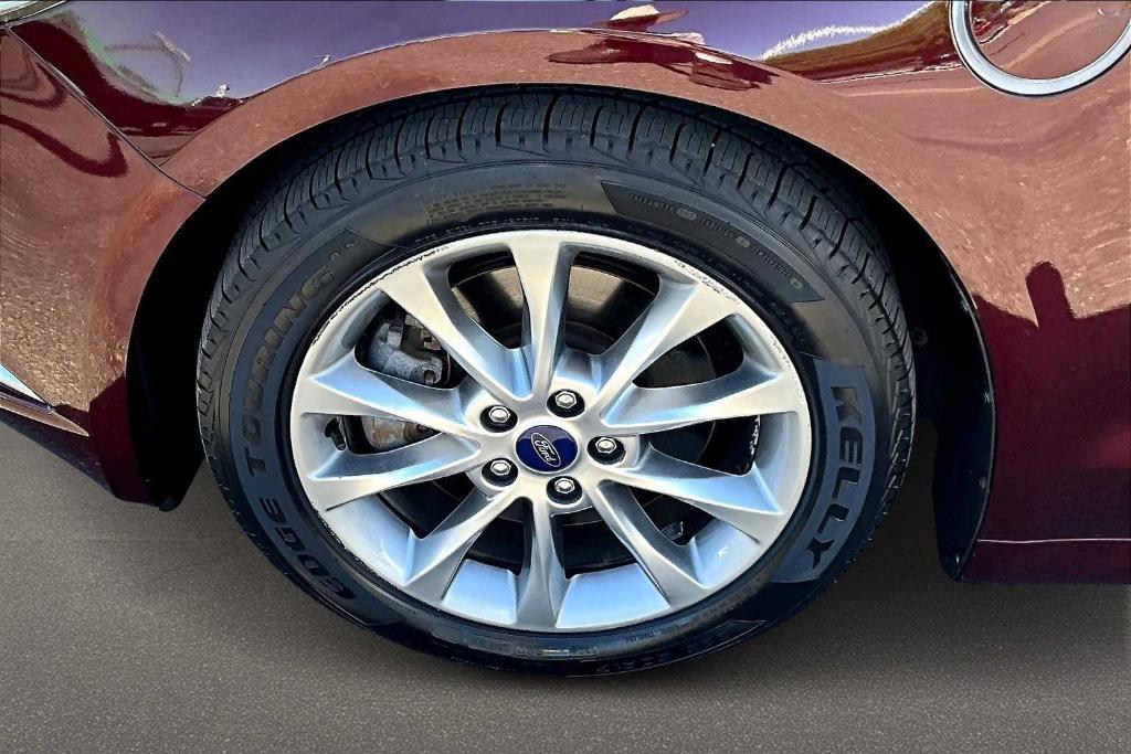 used 2017 Ford Fusion Energi car, priced at $16,900
