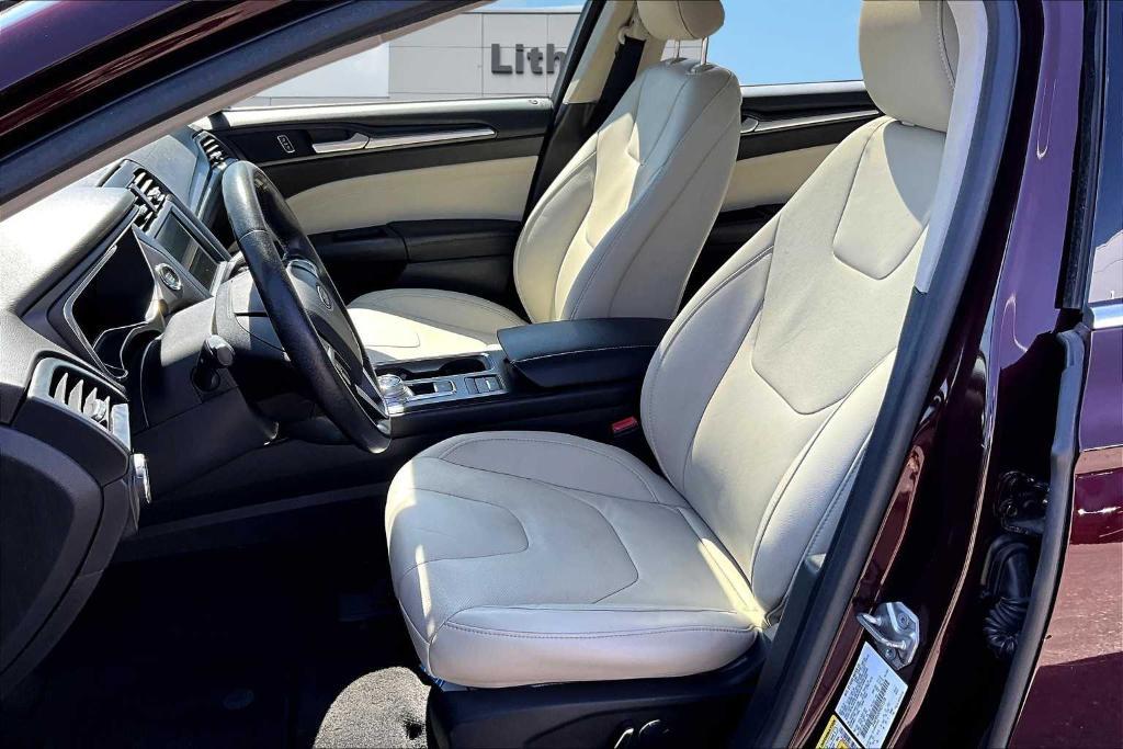 used 2017 Ford Fusion Energi car, priced at $16,900