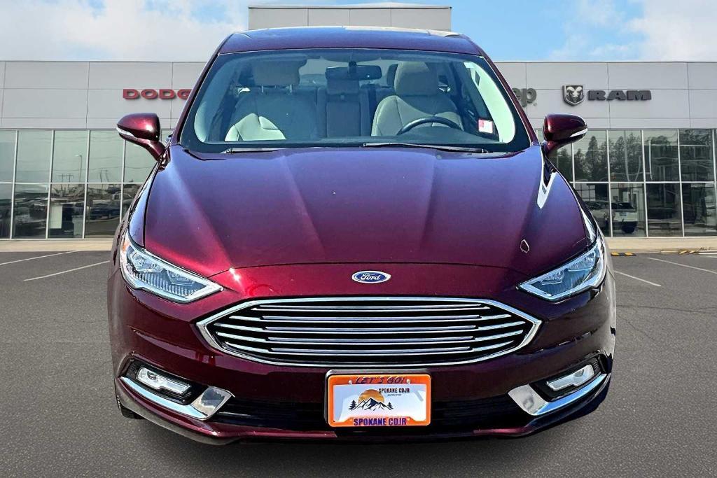 used 2017 Ford Fusion Energi car, priced at $16,900