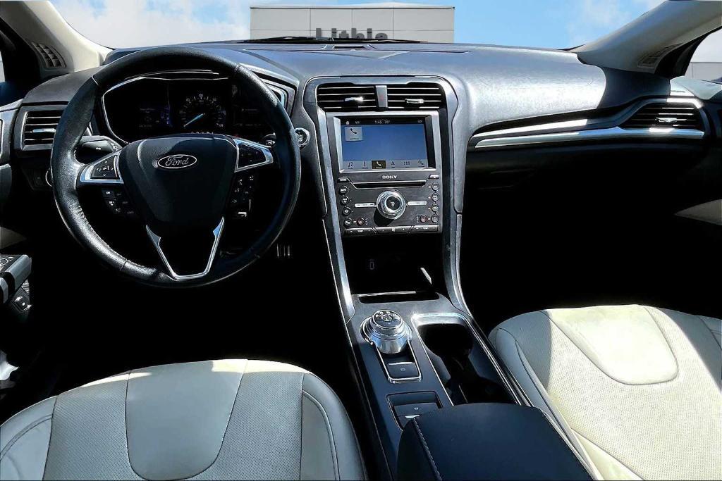 used 2017 Ford Fusion Energi car, priced at $16,900