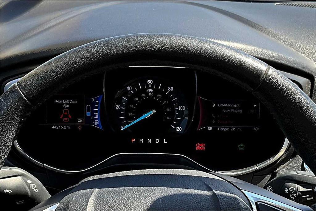 used 2017 Ford Fusion Energi car, priced at $16,900