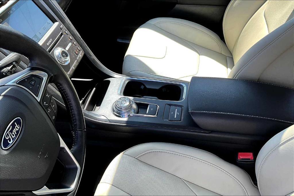 used 2017 Ford Fusion Energi car, priced at $16,900