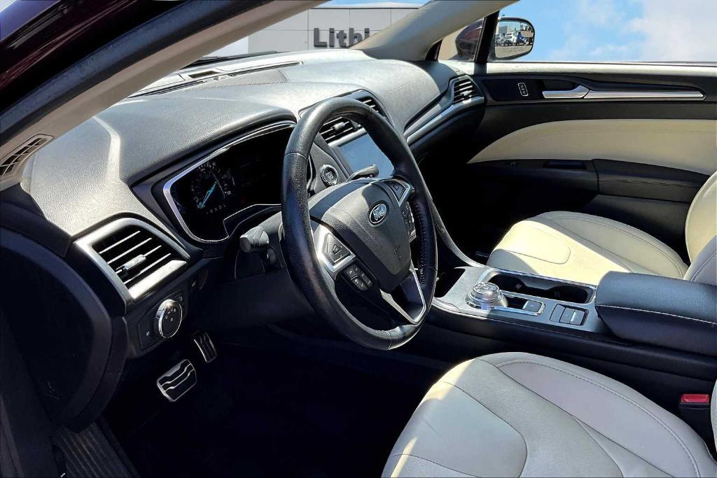 used 2017 Ford Fusion Energi car, priced at $16,900