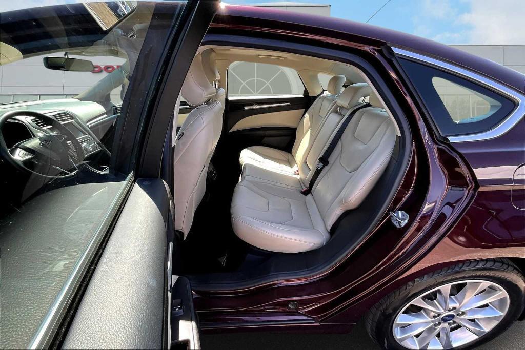 used 2017 Ford Fusion Energi car, priced at $16,900
