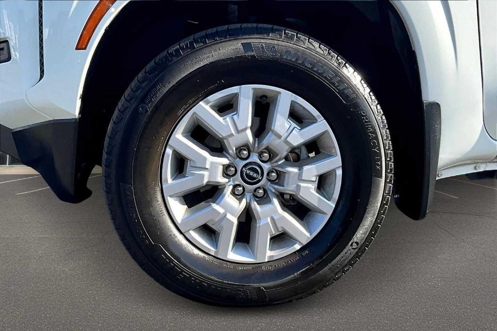 used 2022 Nissan Frontier car, priced at $32,500