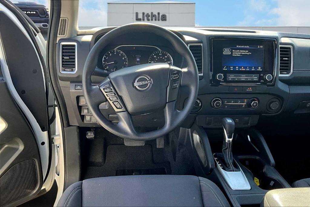 used 2022 Nissan Frontier car, priced at $32,500