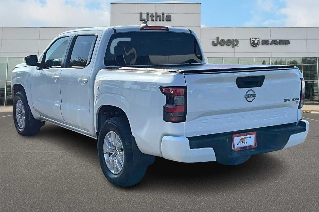 used 2022 Nissan Frontier car, priced at $32,500