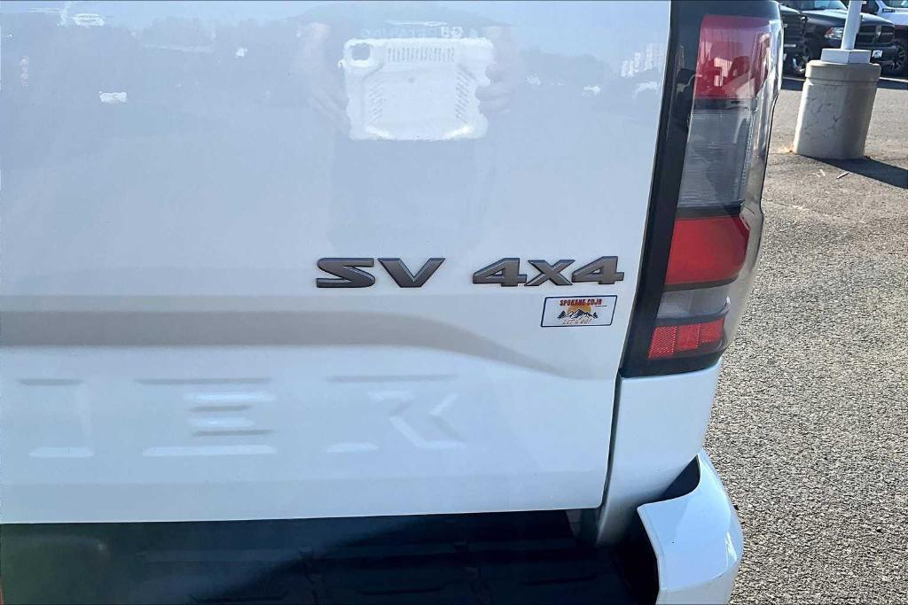used 2022 Nissan Frontier car, priced at $32,500