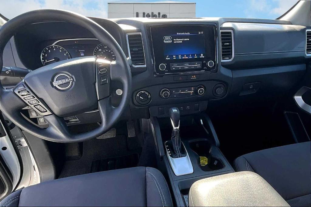 used 2022 Nissan Frontier car, priced at $32,500