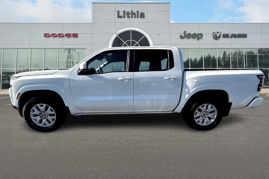 used 2022 Nissan Frontier car, priced at $32,500