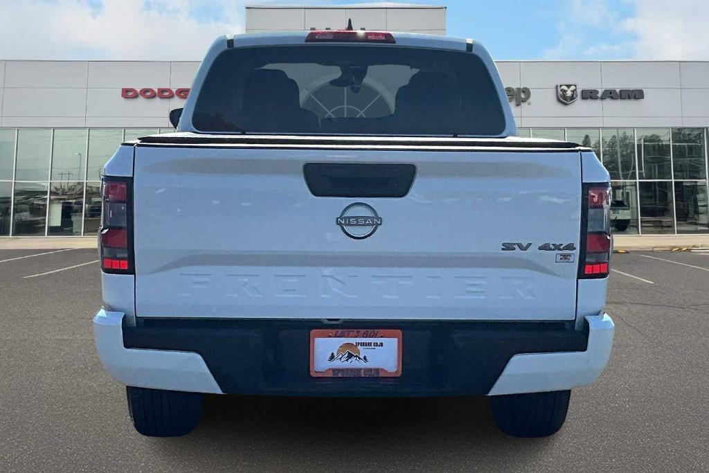 used 2022 Nissan Frontier car, priced at $32,500