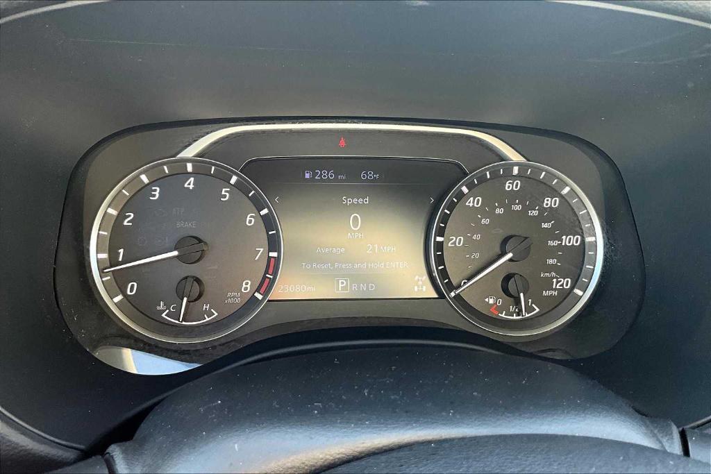 used 2022 Nissan Frontier car, priced at $32,500