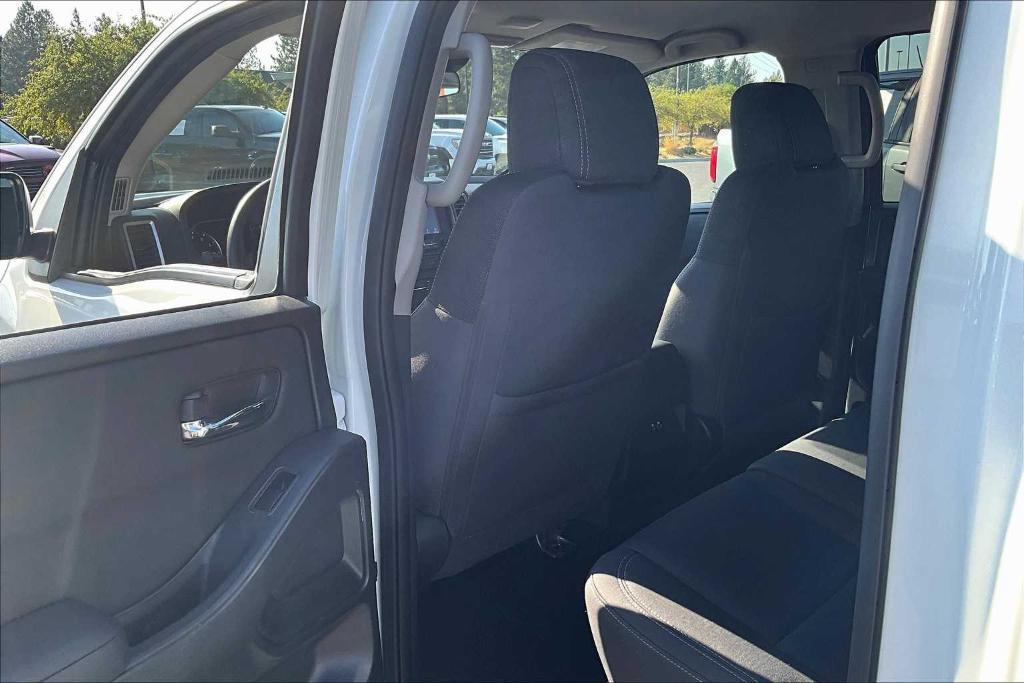 used 2022 Nissan Frontier car, priced at $32,500
