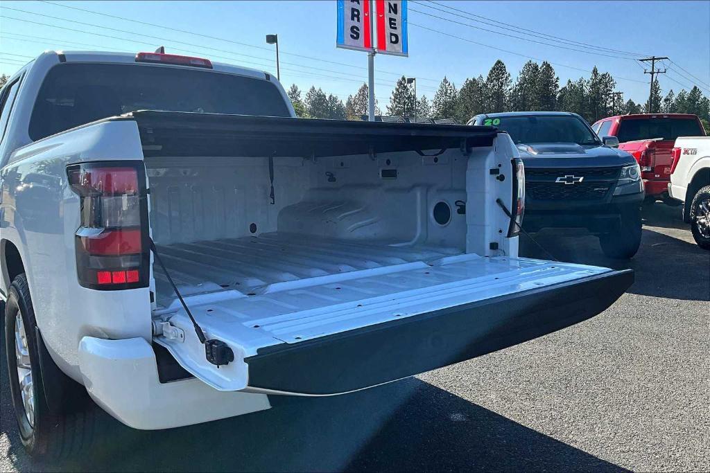 used 2022 Nissan Frontier car, priced at $32,500