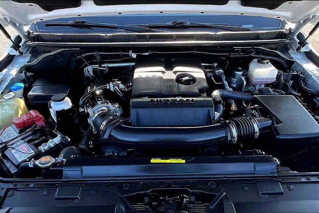 used 2022 Nissan Frontier car, priced at $32,500