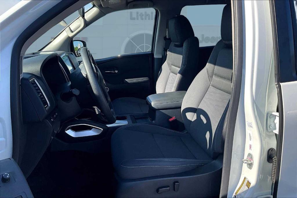 used 2022 Nissan Frontier car, priced at $32,500