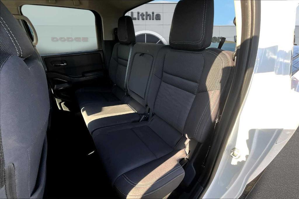 used 2022 Nissan Frontier car, priced at $32,500