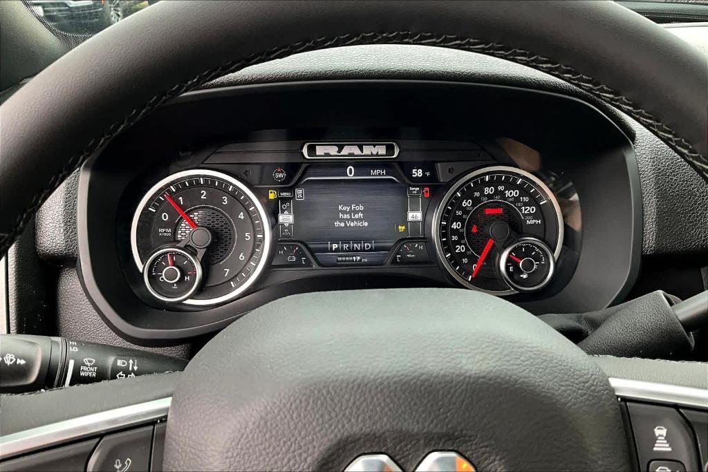 new 2026 Ram 2500 car, priced at $60,736