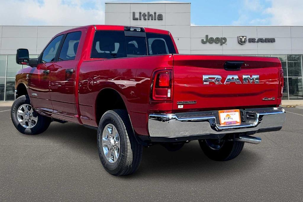new 2025 Ram 2500 car, priced at $74,860