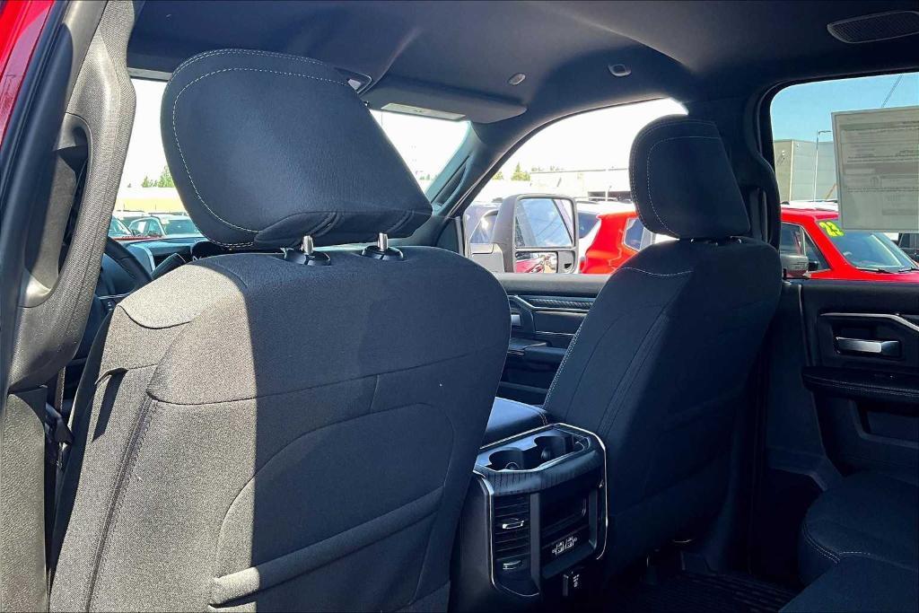 new 2025 Ram 2500 car, priced at $74,860
