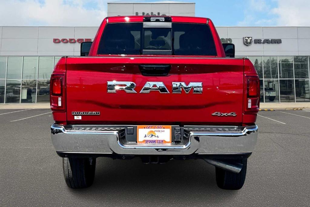 new 2025 Ram 2500 car, priced at $74,860