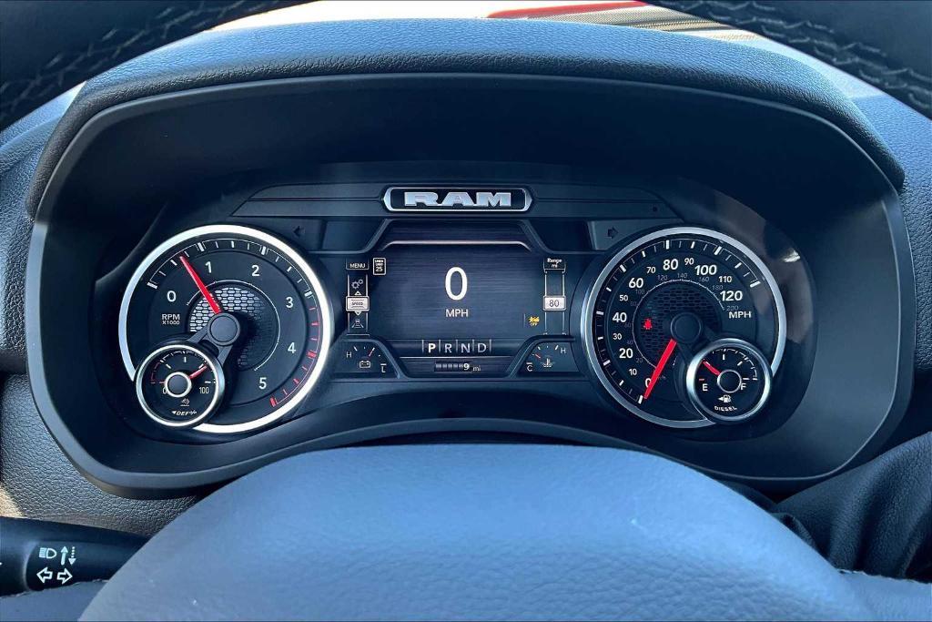 new 2025 Ram 2500 car, priced at $74,860