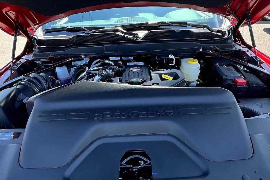 new 2025 Ram 2500 car, priced at $74,860