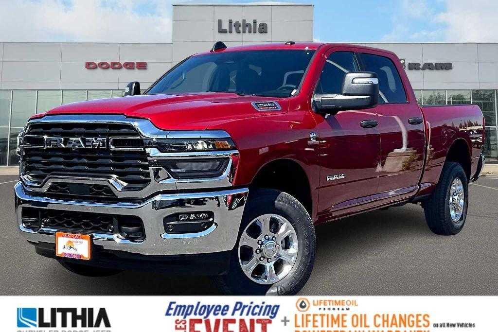 new 2025 Ram 2500 car, priced at $74,860