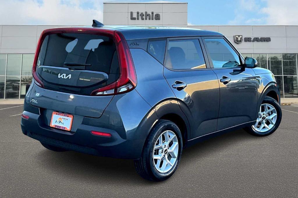 used 2022 Kia Soul car, priced at $17,900