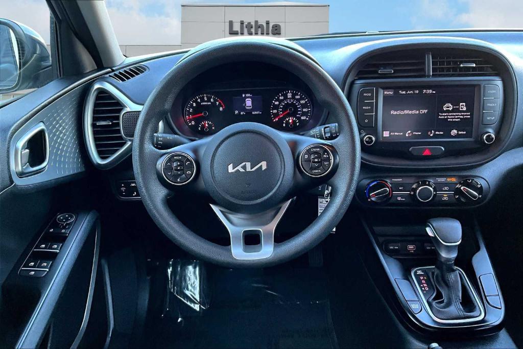 used 2022 Kia Soul car, priced at $17,900