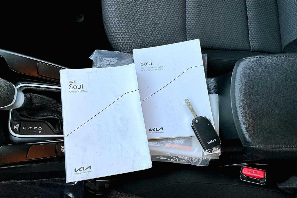 used 2022 Kia Soul car, priced at $17,900