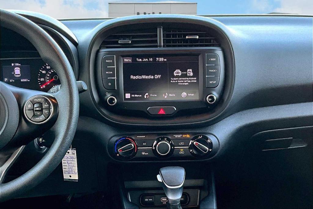 used 2022 Kia Soul car, priced at $17,900