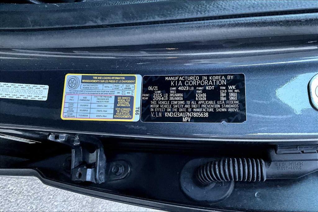 used 2022 Kia Soul car, priced at $17,900