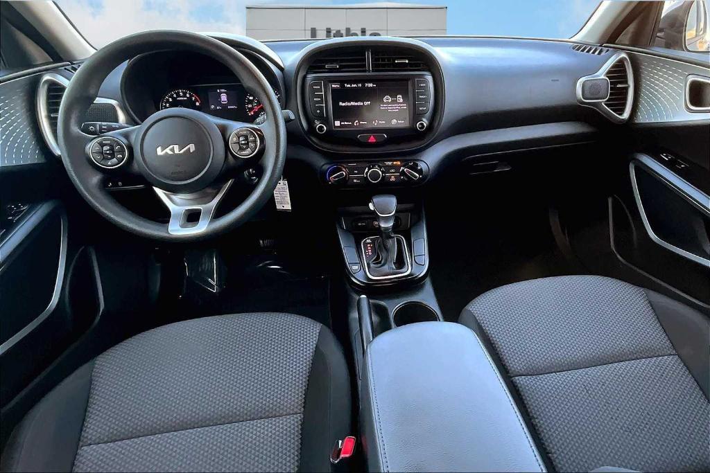 used 2022 Kia Soul car, priced at $17,900