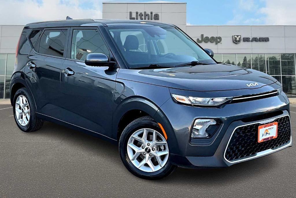 used 2022 Kia Soul car, priced at $17,900