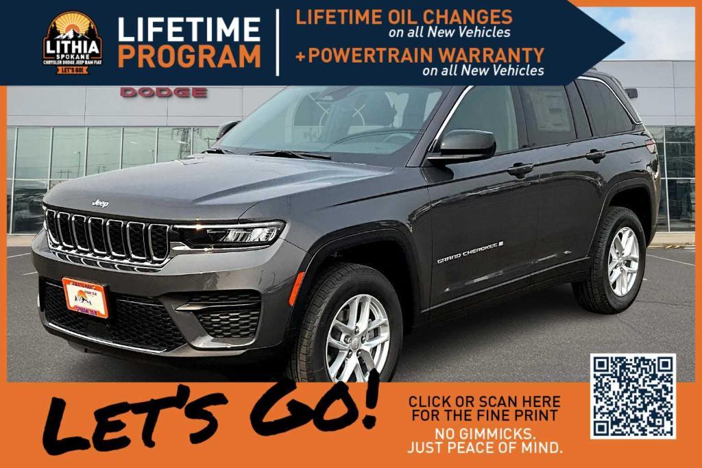 new 2025 Jeep Grand Cherokee car, priced at $46,150
