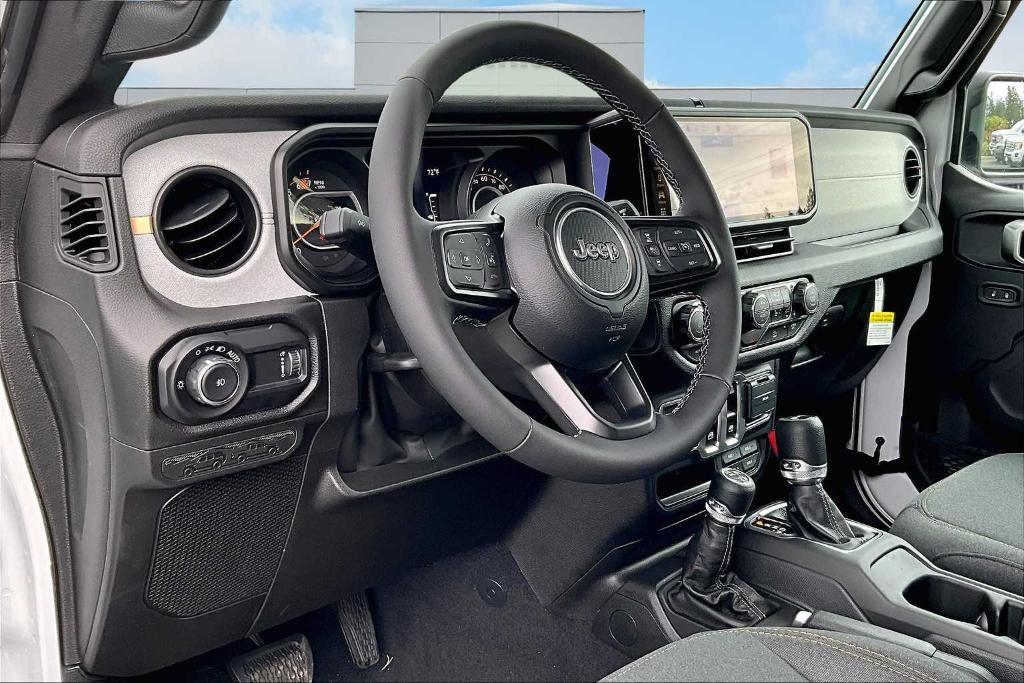 new 2025 Jeep Wrangler car, priced at $41,000