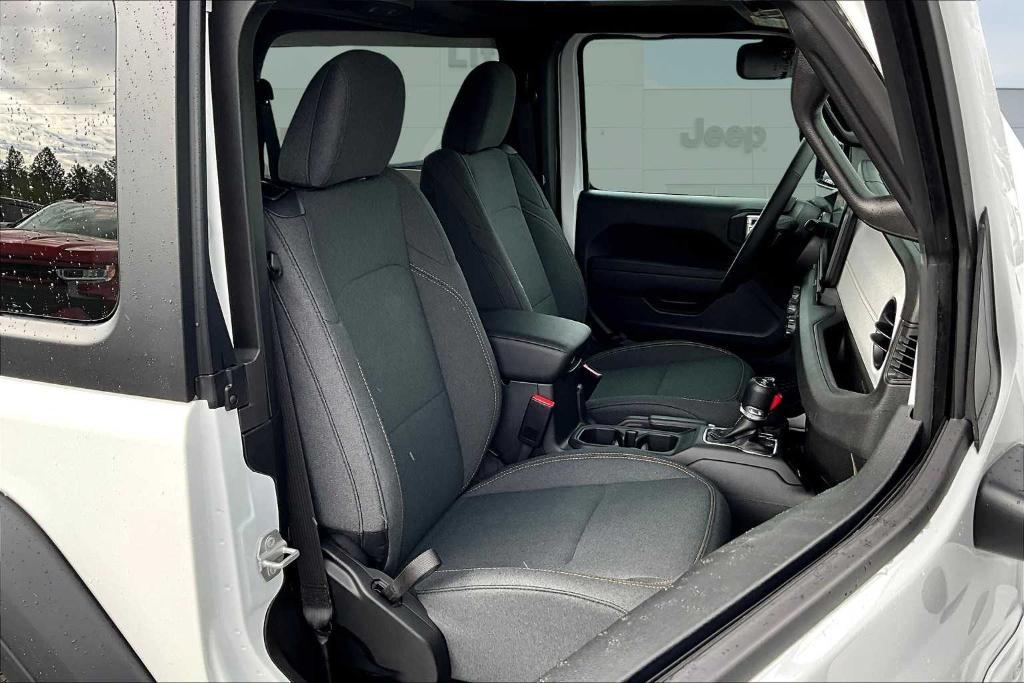 new 2025 Jeep Wrangler car, priced at $41,000