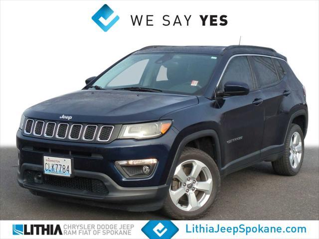 used 2018 Jeep Compass car, priced at $16,617