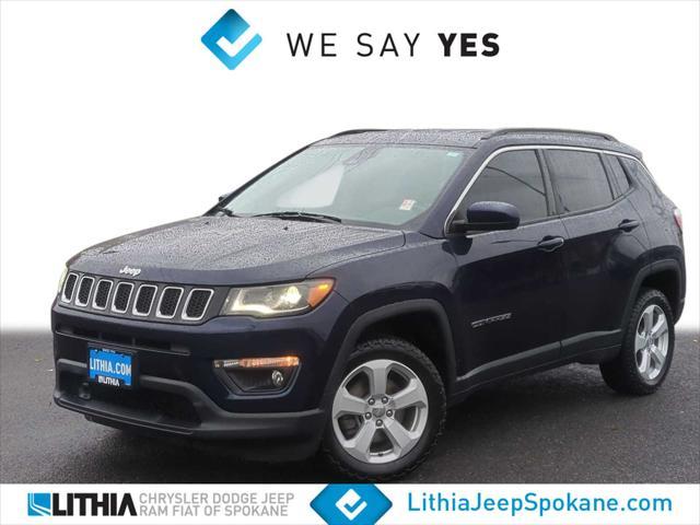 used 2018 Jeep Compass car, priced at $15,995