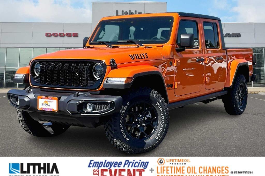 new 2025 Jeep Gladiator car, priced at $49,755