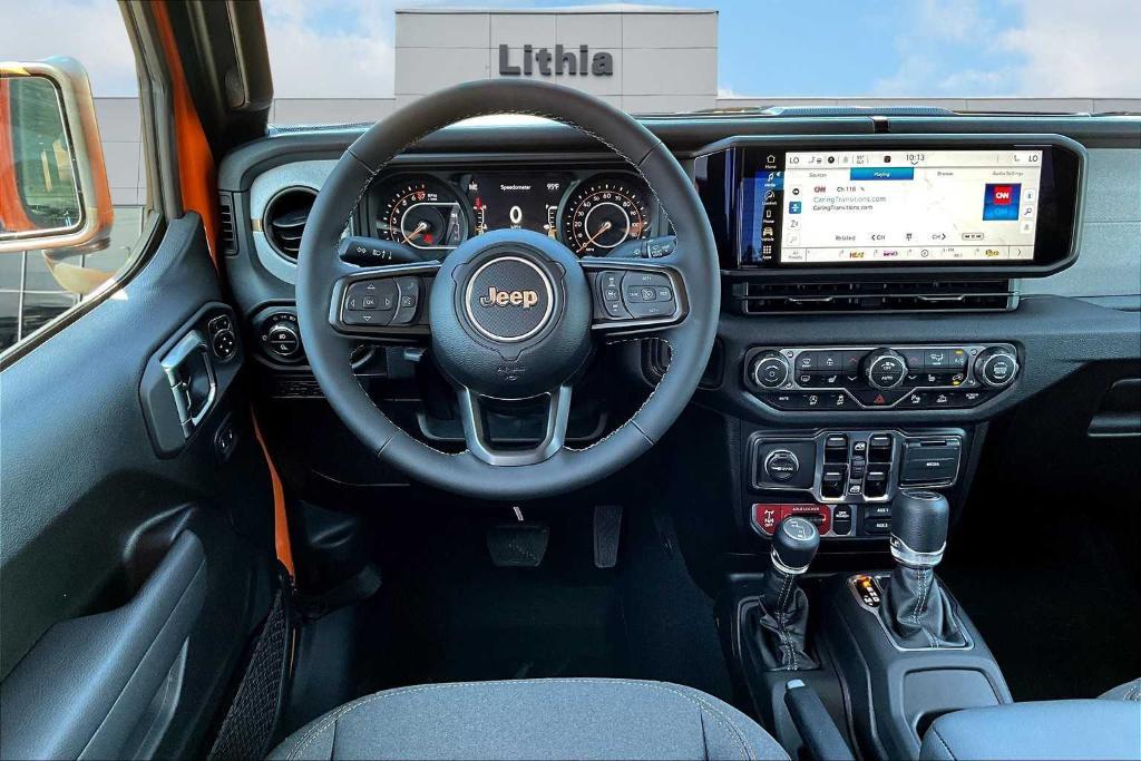 new 2025 Jeep Gladiator car, priced at $49,755