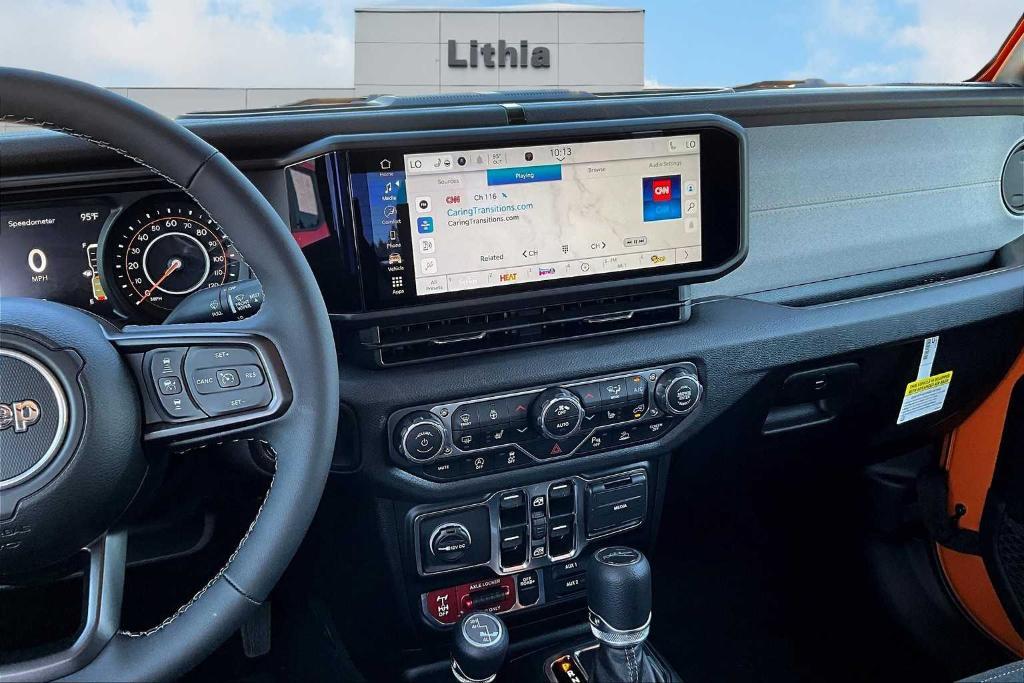 new 2025 Jeep Gladiator car, priced at $49,755