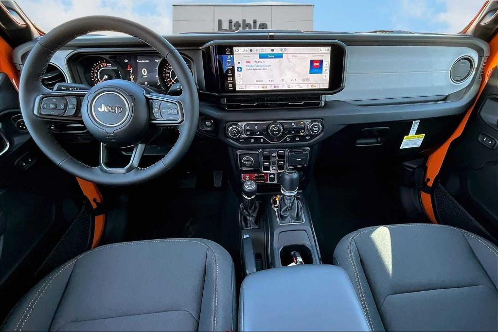 new 2025 Jeep Gladiator car, priced at $49,755