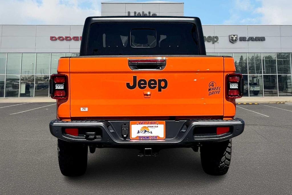 new 2025 Jeep Gladiator car, priced at $49,755