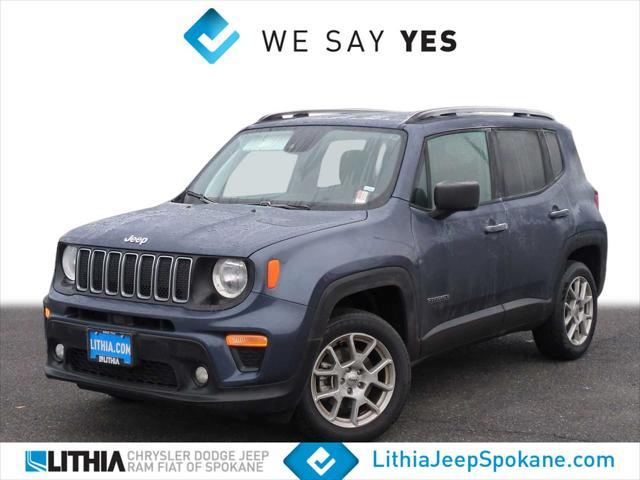 used 2022 Jeep Renegade car, priced at $19,994