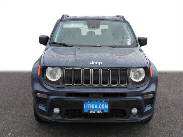 used 2022 Jeep Renegade car, priced at $19,994