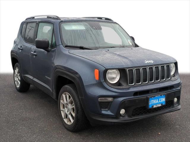 used 2022 Jeep Renegade car, priced at $19,994