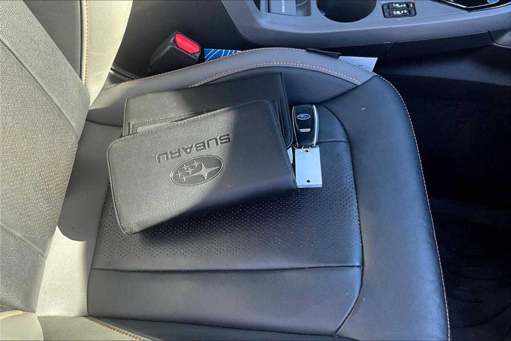 used 2024 Subaru Crosstrek car, priced at $27,900