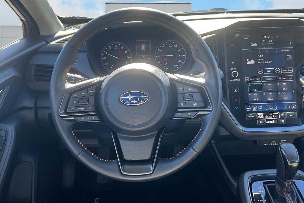 used 2024 Subaru Crosstrek car, priced at $27,900